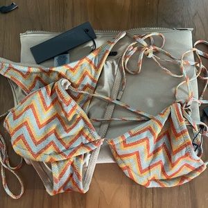 Triangl swimwear NWT bikini